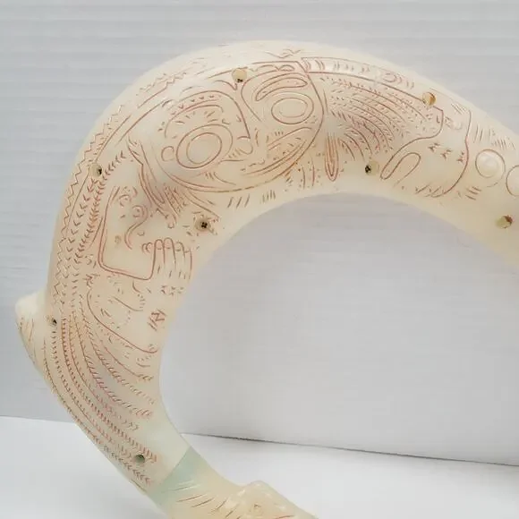 Disney Moana Maui's Magical Fish Hook Toy Lights Up Cosplay 20" Works - Picture 9 of 11